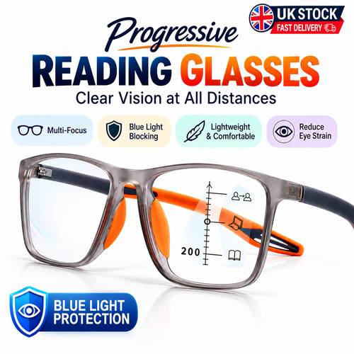 Bifocal reading glasses - bifocal, 3pcs