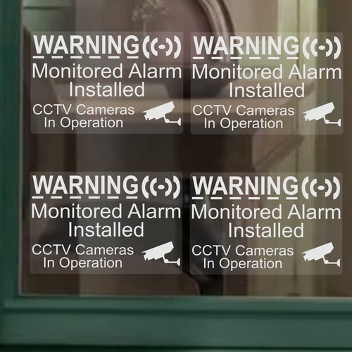 Monitored alarm installed - alarm,