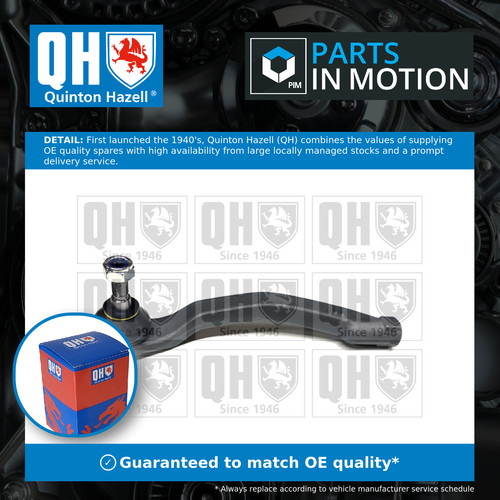 Tie track rod end - end, fits