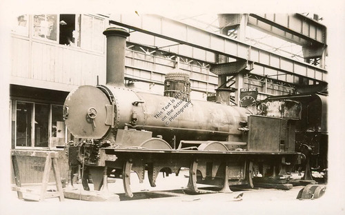 Crewe works lnwr - crewe, webb