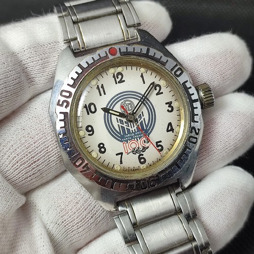 Vintage soviet watch vostok - soviet,