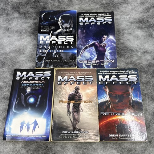Mass effect revelation - effect,