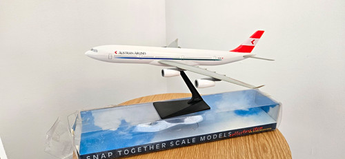 Austrian airlines a340 - airlines,