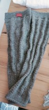 Ewa I walla Grey Legwarmers, Good Condition