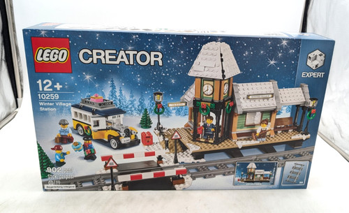Lego 10259 winter village - winter,