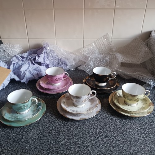 Teacup saucer and side - teacup,,
