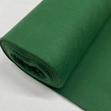 Dark Green FELT BAIZE FABRIC