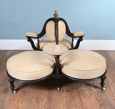 Victorian Conversation Seat