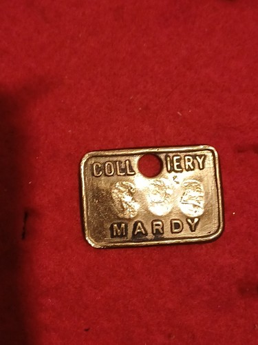 Brass mardy colliery - colliery, miners
