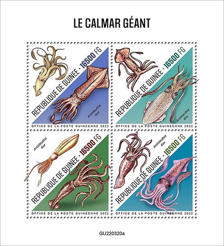 Giant squid deep - giant,