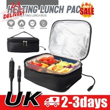 Mini Oven Portable Food Warmer Heated Lunch Box Slow Cooker for Reheating Lunch