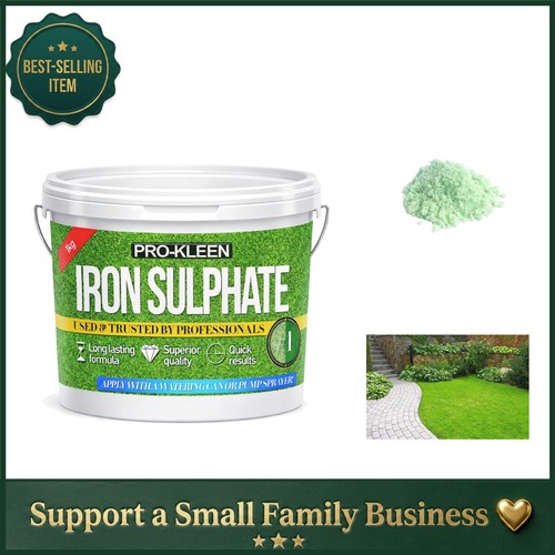 Fast acting iron sulphate - 1,