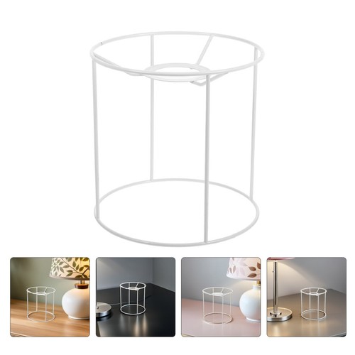 Iron wire bulb cage - iron, frame