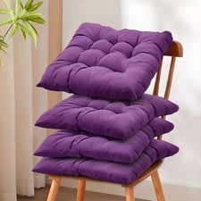 Set of 4 Chair Seat Pads