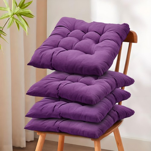 Set chair seat pads - of, 4