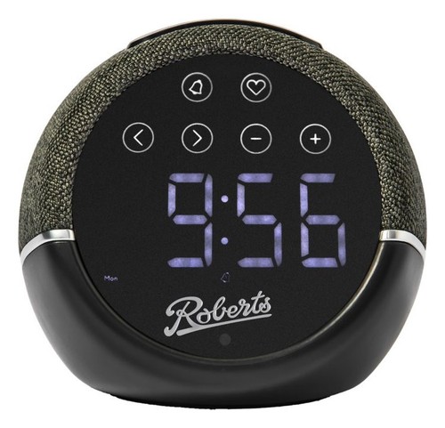 Roberts zen bedside alarm - fm,