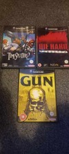Nintendo Gamecube Three Game