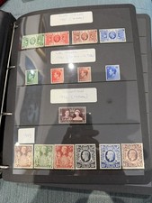 GB MINT STAMP COLLECTION