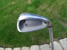 WILSON STAFF DEEP RED FAT SHAFT  6 IRON 30* STEEL REGULAR FLEX  FAT SHAFT 38.5"