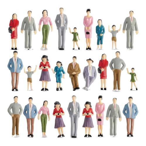 14pcs scale miniature - 14pcs, 1:25