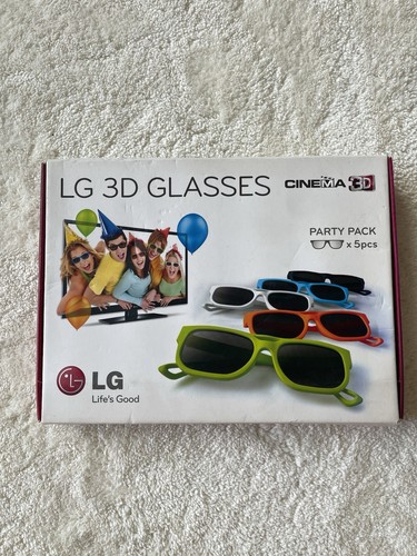 Cinema glasses party - lg, 3d