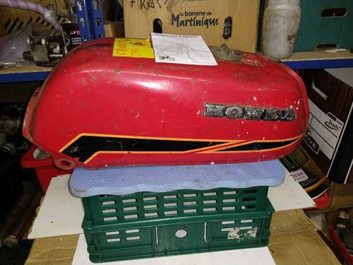 1978 honda cb125t petrol tank - honda,