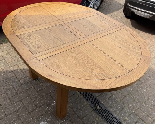 Solid oak round - oak,