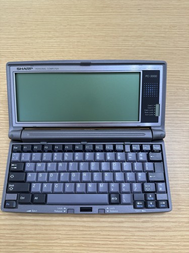 Rare vintage sharp - sharp, pc-3000