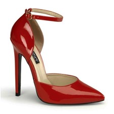 PLEASER RED PATENT BEDROOM
