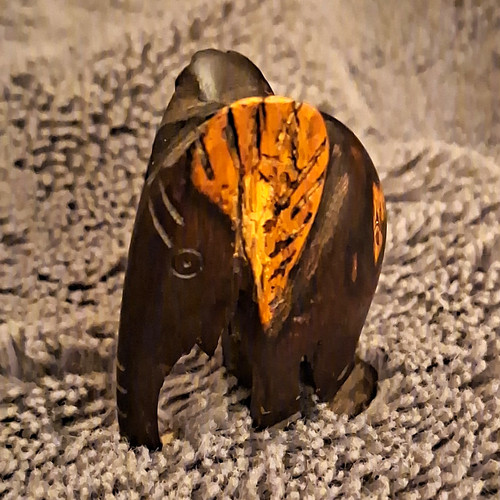 Hand carved wooden - hand,