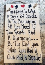 Wooden Funny Sign On A Rope