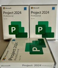 Microsoft Project Pro 2024 Box