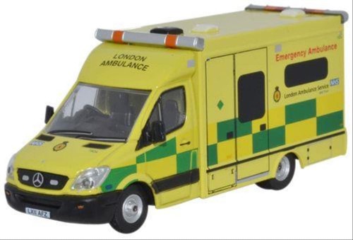 Oxford diecast mercedes - 1:76,
