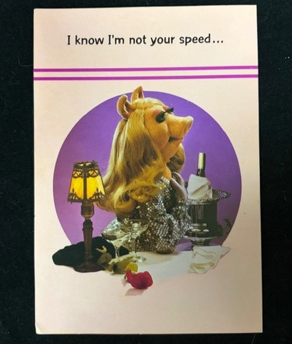 Vintage muppet hallmark miss - vintage,