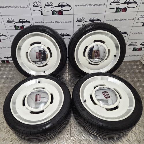 Fiat 500 alloy wheels - fiat,