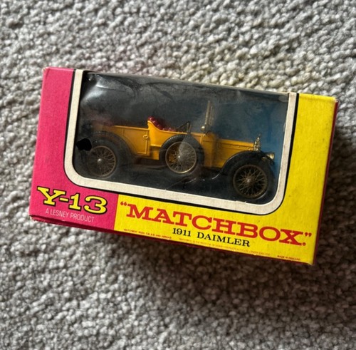 Matchbox daimler - matchbox, y-3