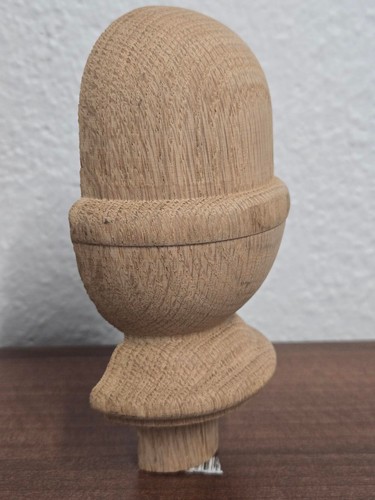 Staircase newel post cap - staircase,