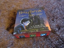 CD BOXSET , HARRY POTTER read by STEPHEN FRY[ 25 CDs] BLOOMSBURY £95.OO
