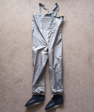 Vision Ikon 2.0 Chest Waders Size XL Short Wading Fishing Green