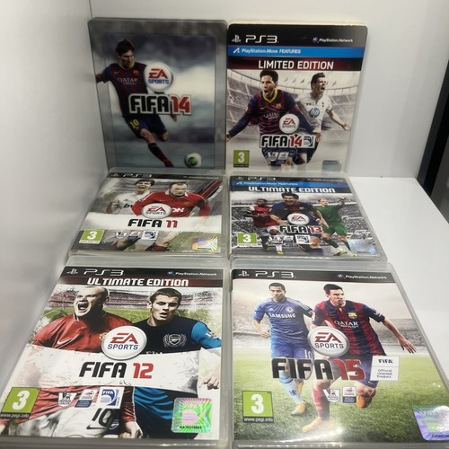 Fifa mega bundle ps3 11 - ps3,