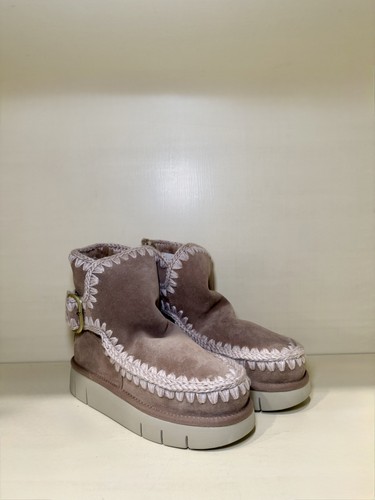 Mou women powder pink - powder, ankle