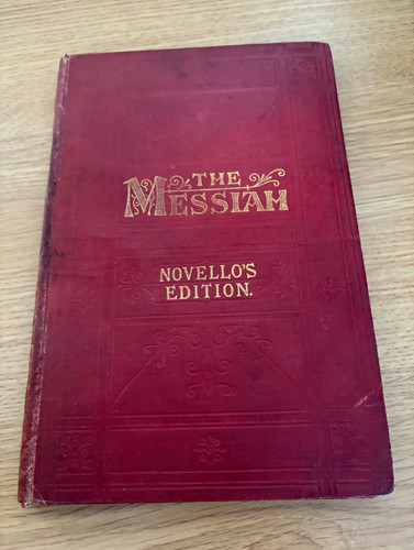 Novello handel messiah - handel,