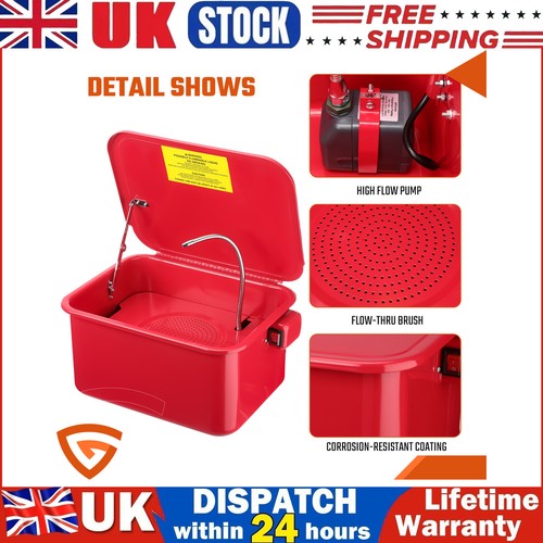 Bench parts washer degreaser - washer,