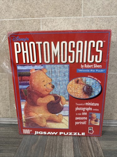 Disney photomosaics winnie the - photomosaics,