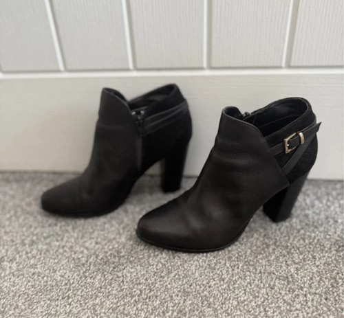 Dune black shoes boot - black,