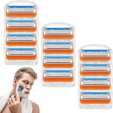 16PCS  Razor Blades Compatible For Gillette Fusion 5 Shaving Replacement Blades