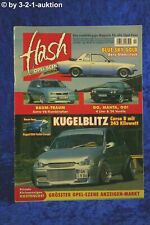 Flash Opel Scene 2/03 No. 120 Kadett Aero Manta GSI