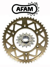 Afam -1 / +1 Sprocket Set to fit Suzuki GSXR600 V-Y SRAD (520 Race) 97-00