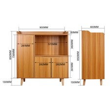 Kitchen Cabinet Storage