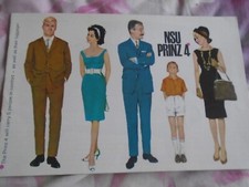 NSU Prinz 4 brochure undated